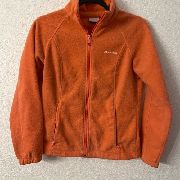 Columbia fleece womens jacket size small - Picture 4 of 8